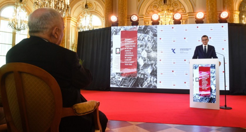 Suma strat przekracza 6 bilionów złotych – raport o polskich stratach wojennych