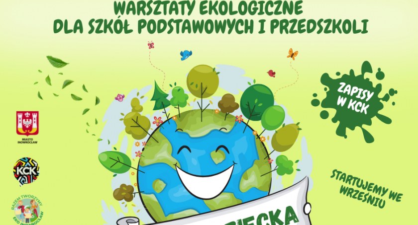 EKO OD DZIECKA, czyli warsztaty ekologiczne dla uczniów szkół podstawowych i przedszkoli