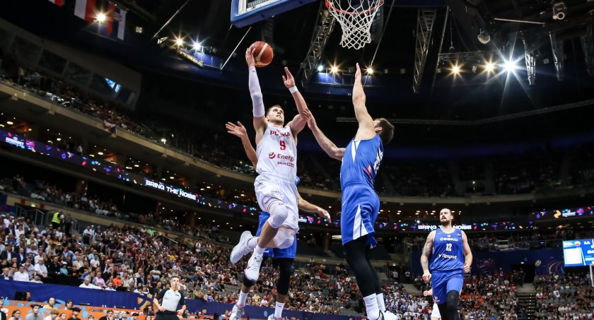 Polacy lepsi od Czechów na początek EuroBasketu!
