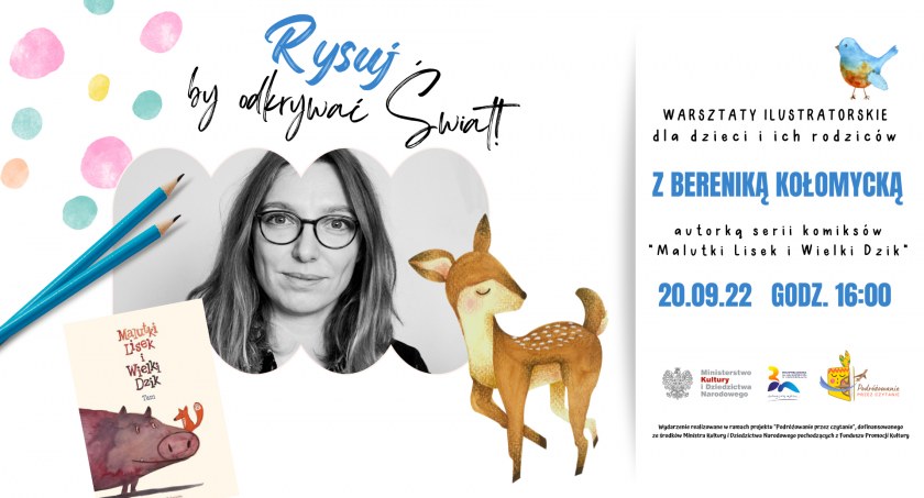 Rysuj, by odkrywać świat z Bereniką Kołomycką!