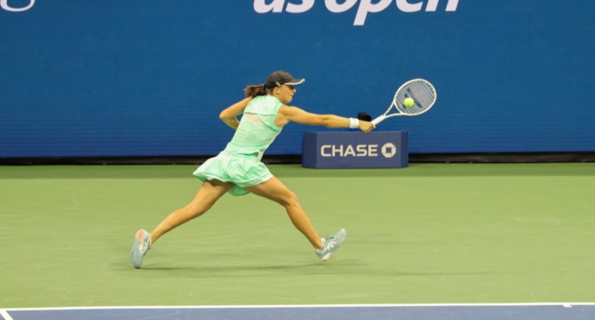 Iga Świątek awansowała do finału US Open