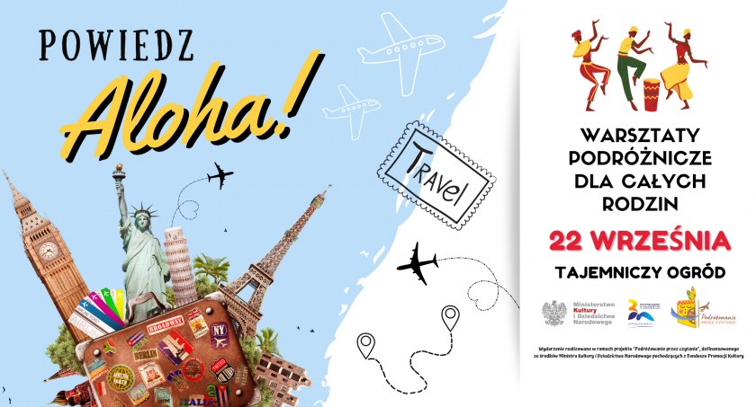 Powiedz Aloha! - warsztaty podróżnicze w Bibliotece
