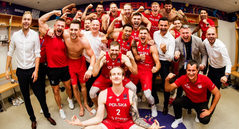 Polacy w ćwierćfinale EuroBasketu!