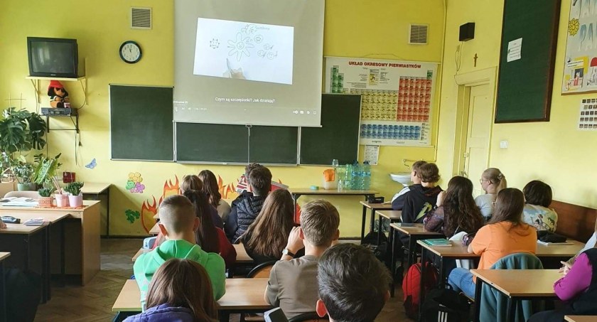 Profilaktyka chorób zakaźnych w Chemiku
