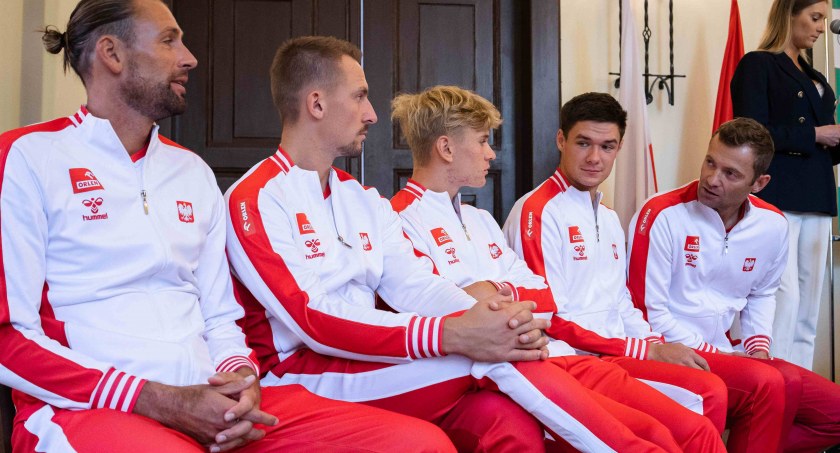 Czas na mecz Pucharu Davisa w Inowrocławiu