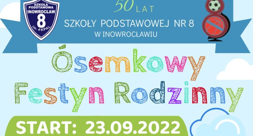 Festyn z okazji 50-lecia szkoły