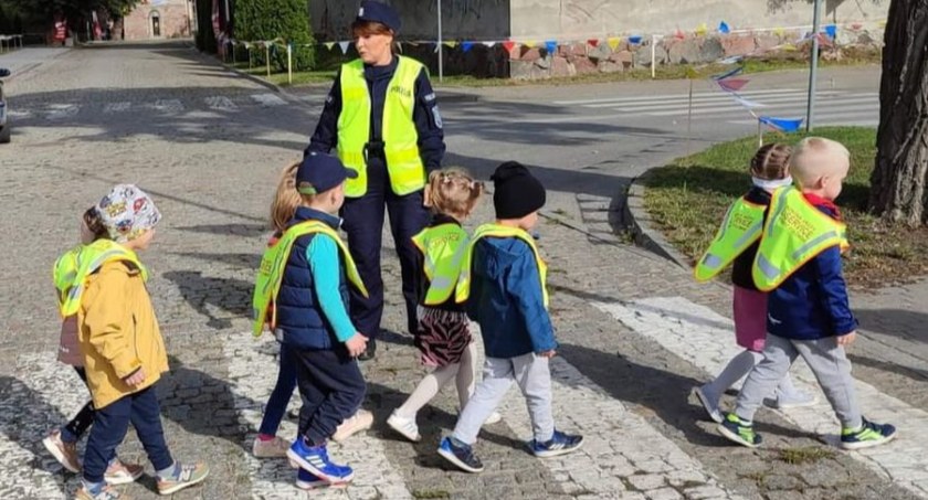 Już od przedszkola poznają zasady