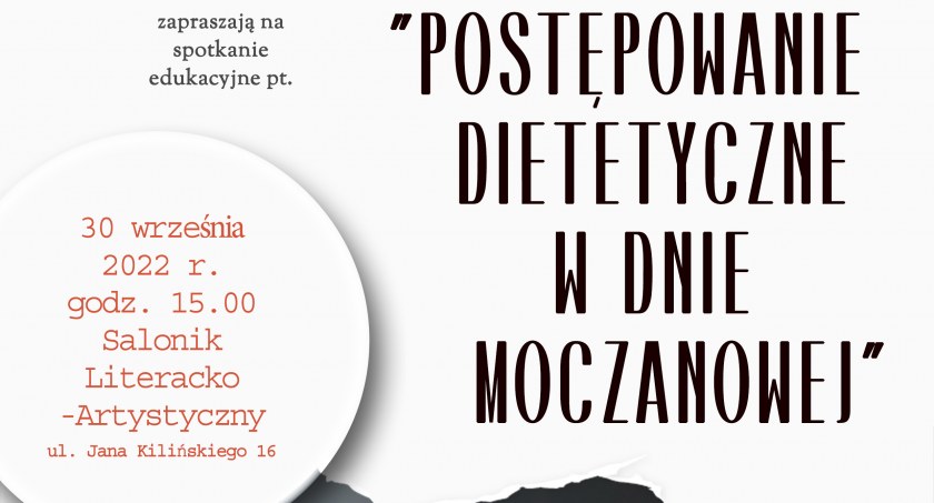 Będzie o dnie moczanowej