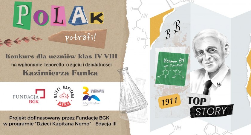 Polak potrafi – konkurs dla młodzieży!