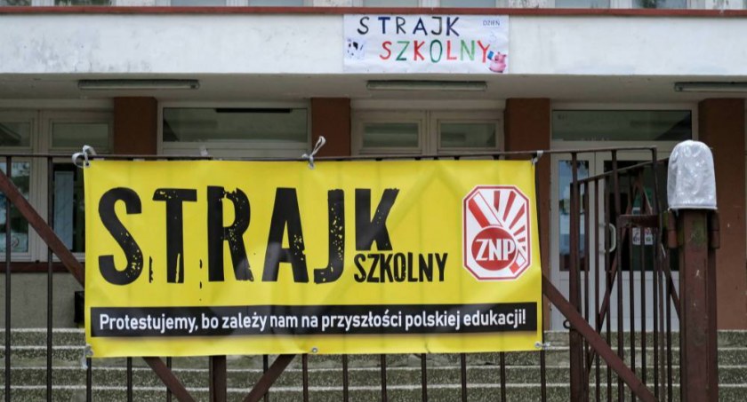 Przewodniczący ZNP: nie można wykluczyć strajku nauczycieli w grudniu lub styczniu