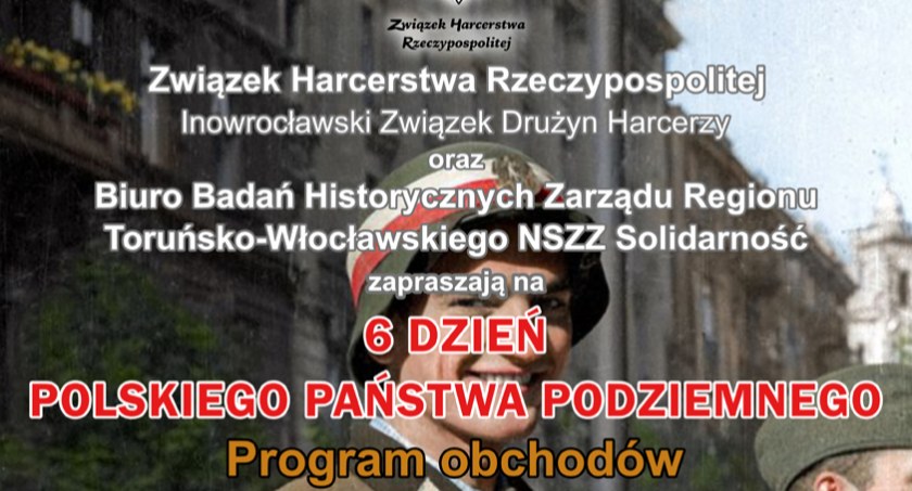 6. Dzień Polskiego Państwa Podziemnego w Inowrocławiu
