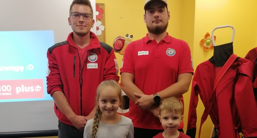 Ratownicy gościli w przedszkolu