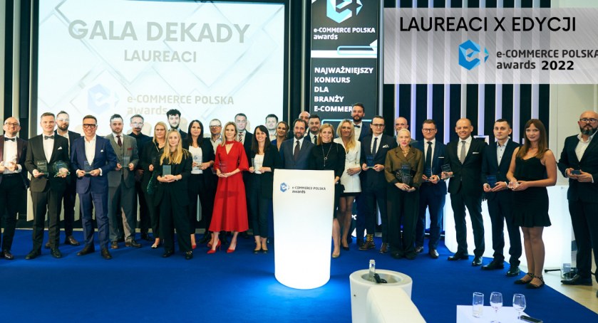 Zwycięzcy dekady e-Commerce Polska awards 2022!