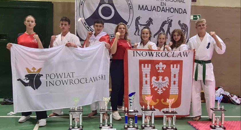 Dobre wyniki karateków
