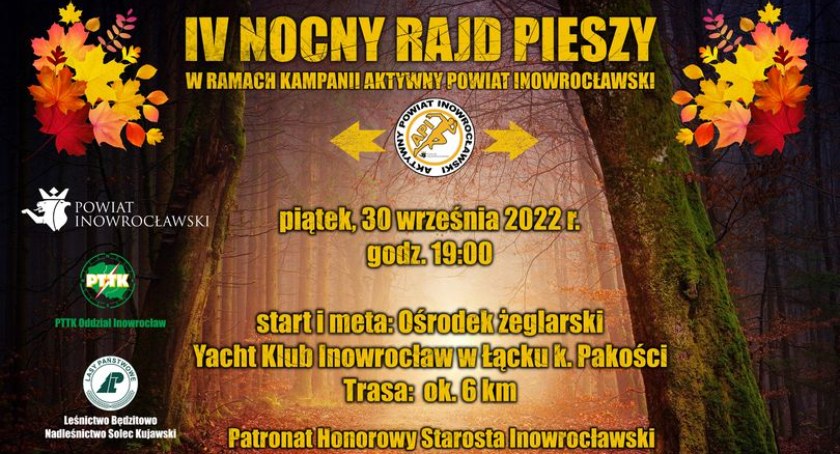 IV Nocny Rajd pieszy