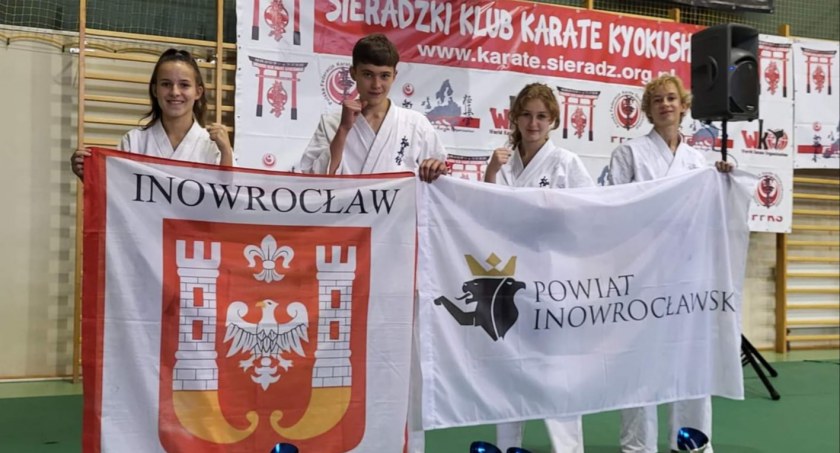 Dobry występ inowrocławskich karateków