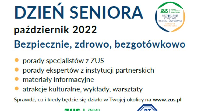 Dzień Seniora w ZUS