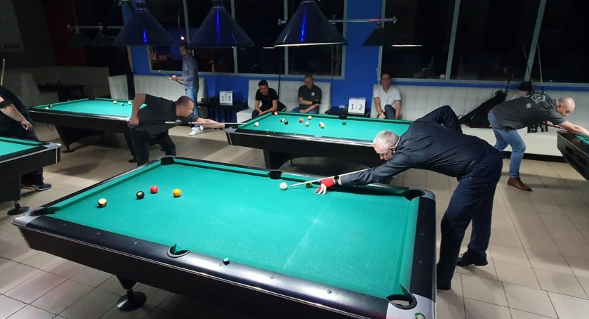 Artur Grobelski i Dawid Baranowski Mistrzami Inowrocławia w Pool-Bilard.