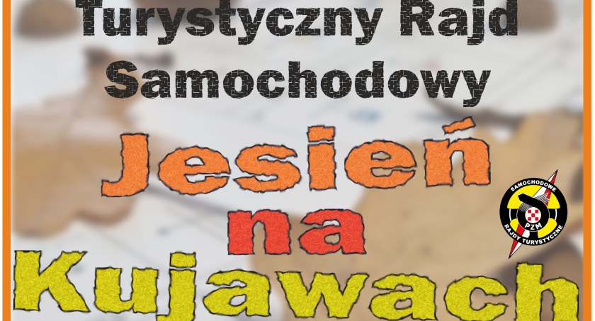 Turystyczny Rajd Samochodowy Jesień na Kujawach