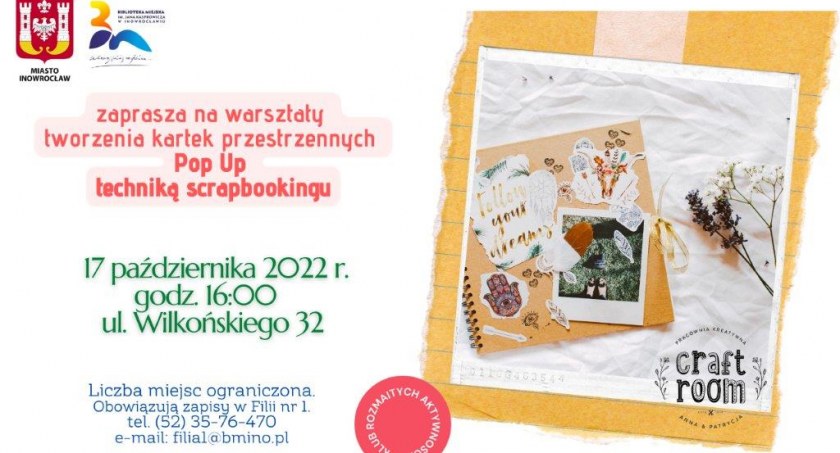 Warsztaty tworzenia okolicznościowych kartek przestrzennych