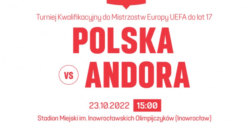 Mecze eliminacyjne do Mistrzostw Europy U17 mężczyzn w Piłce Nożnej po raz kolejny w Inowrocławiu