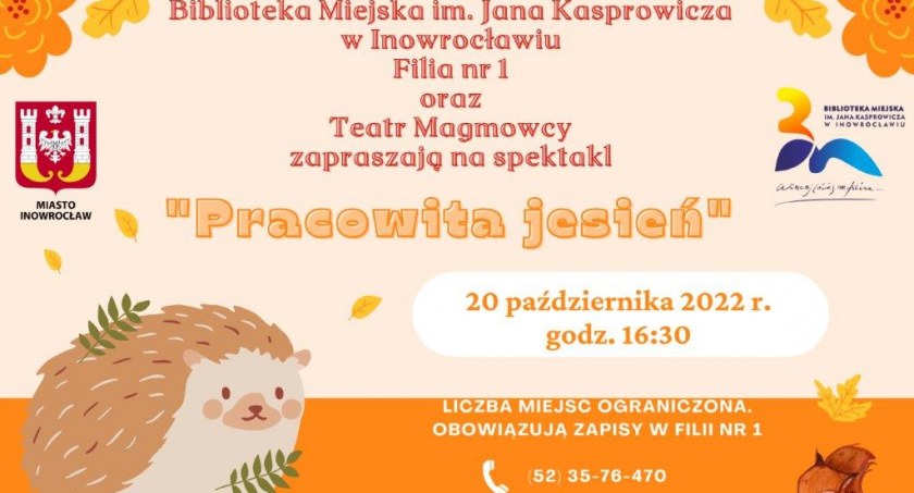 Jesienny Teatr w Bibliotece
