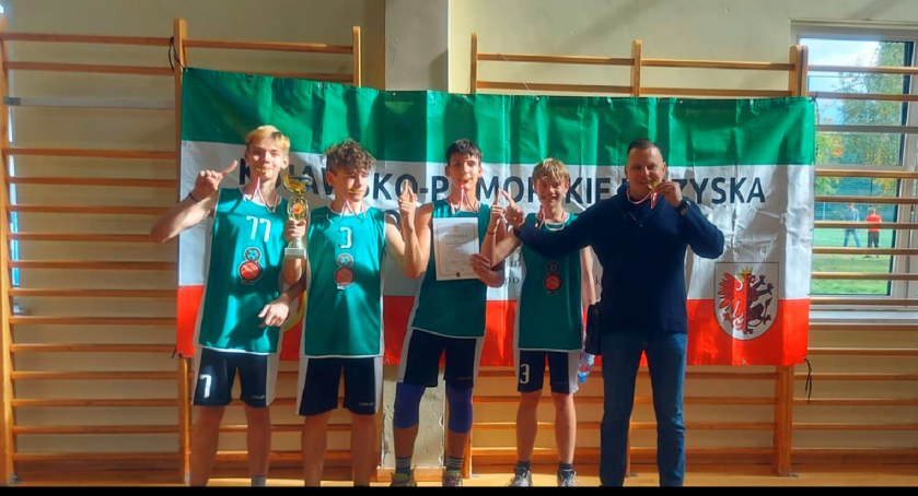 Kolejny wielki sukces inowrocławskich koszykarzy!