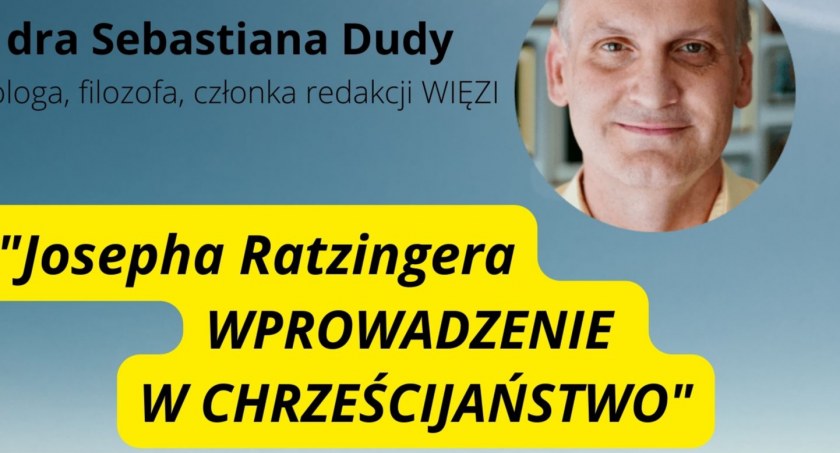 Dr Sebastian Duda wygłosi wykład w Instytucie Prymasa Józefa Glempa