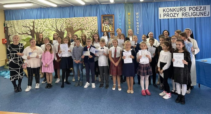 Międzyszkolny Konkurs Recytatorski Poezji i Prozy Religijnej
