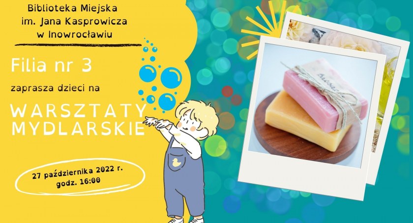 Warsztaty mydlarskie w Filii nr 3
