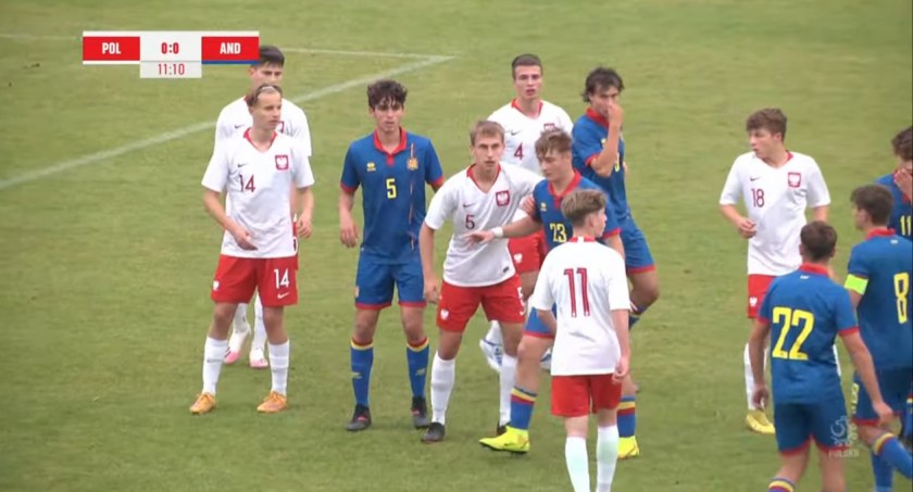 Oglądaj mecz Polska - Andora U17