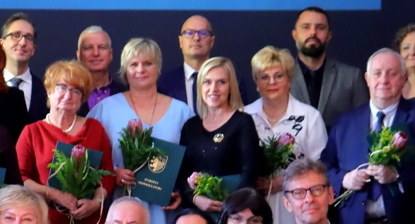 Nagrodzeni nauczyciele z Kaspra