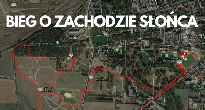 Bieg o zachodzie słońca - utrudnienia dla kierowców