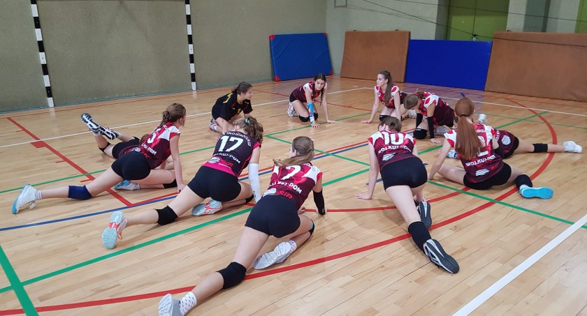 Dobry występ siatkarek MSPS INOWROCŁAW