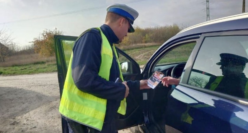 Wszystkich Świętych - policyjne działania w powiecie inowrocławskim