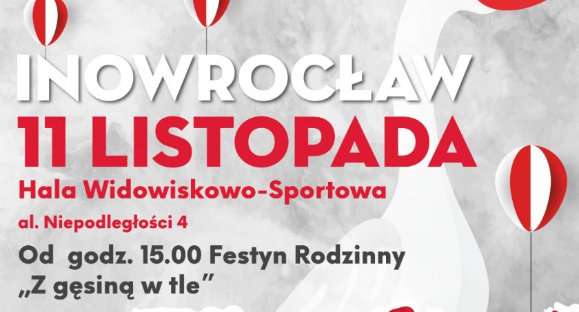 Tak będzie wyglądało Święto Niepodległości w Inowrocławiu