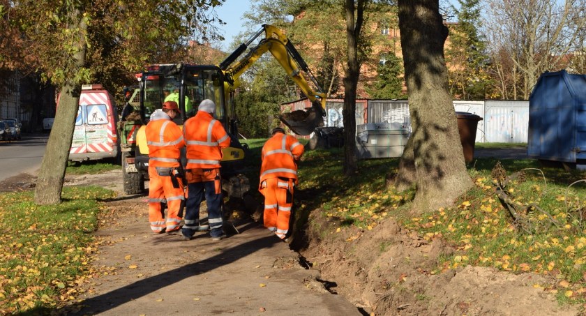 Chodnik w centrum miasta będzie jak nowy