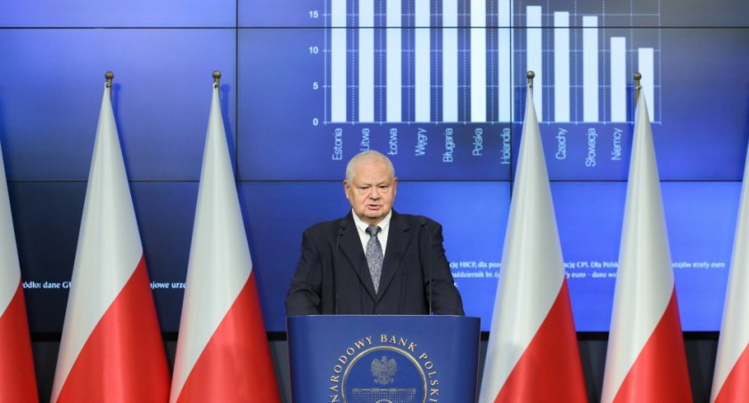 Prezes NBP: od II kw. przyszłego roku inflacja będzie się wyraźnie obniżać