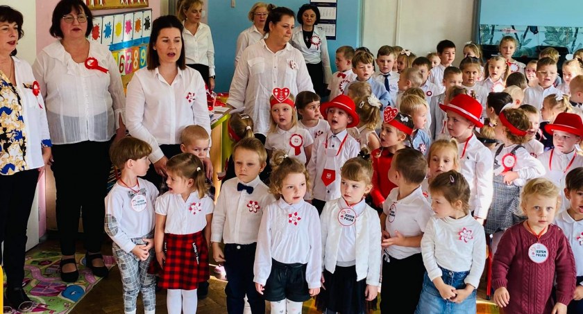 Obchody Święta Niepodległości w Przedszkolu nr 20