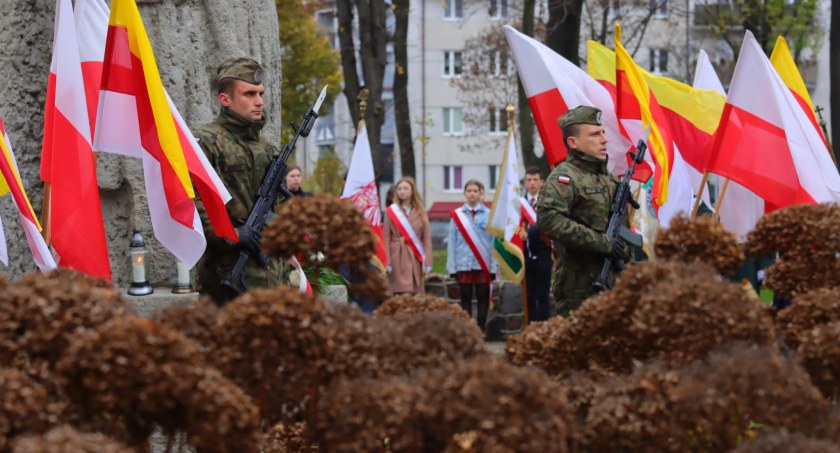 Uczcili Narodowe Święto Niepodległości 
