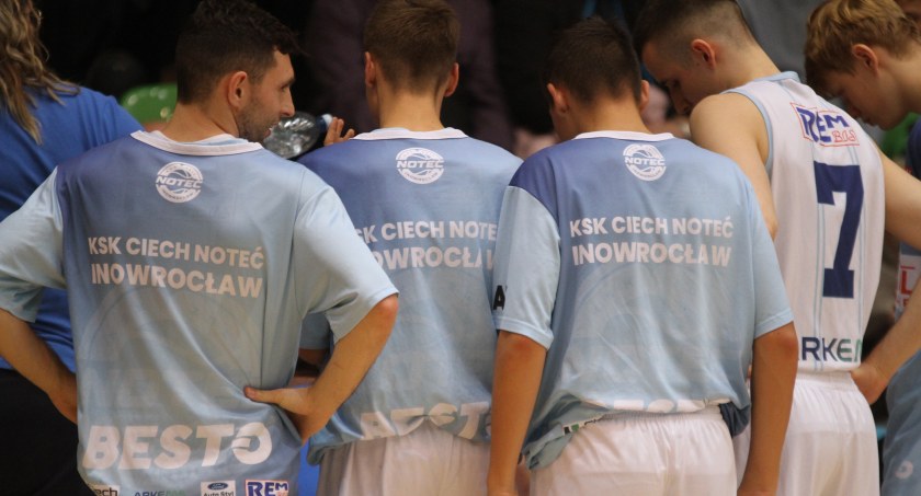 Nadmorska lekcja basketu dla Noteci