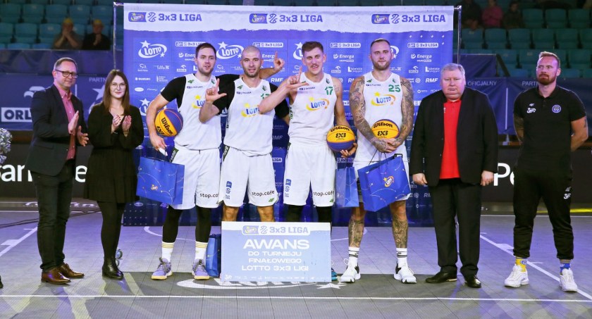 Piotr Robak z Legią wygrywa turniej Lotto 3x3 w Lublinie