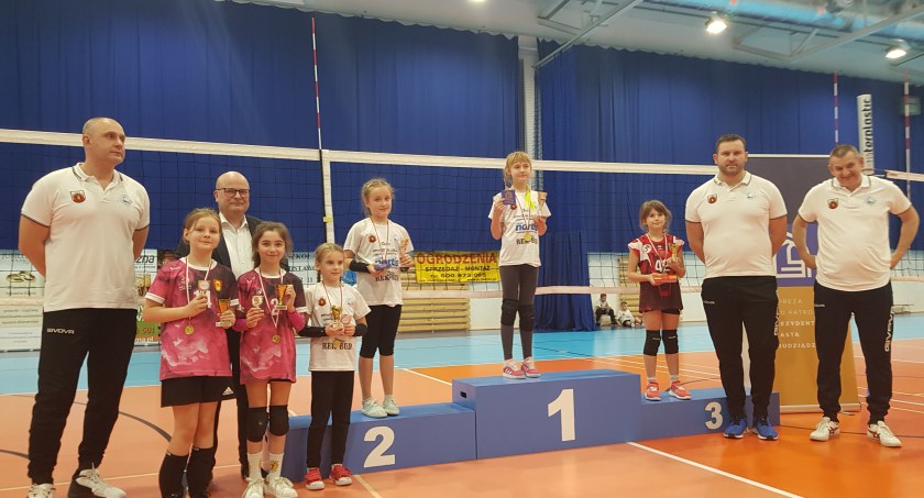 Świetny występ siatkarek MSPS Inowrocław