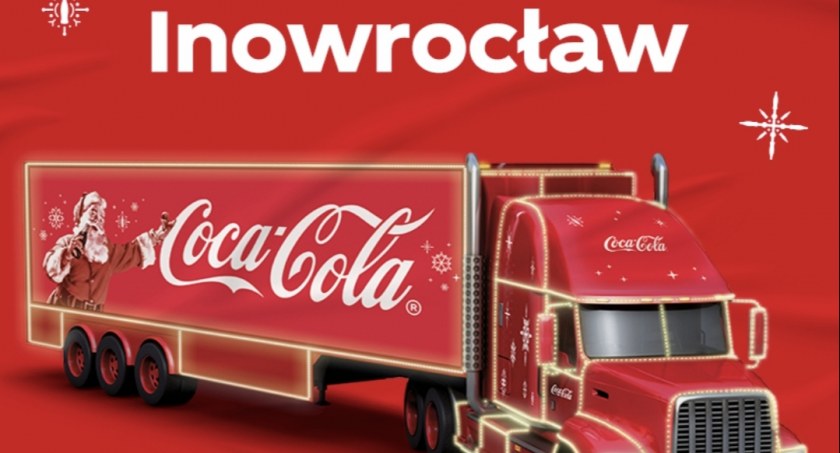 Świąteczna ciężarówka Coca-Coli w Inowrocławiu? To zależy od Was!