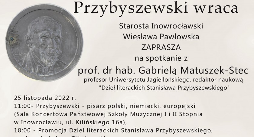 Przybyszewski wraca