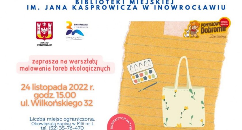 Warsztaty z Pomysłowym Dobromirem