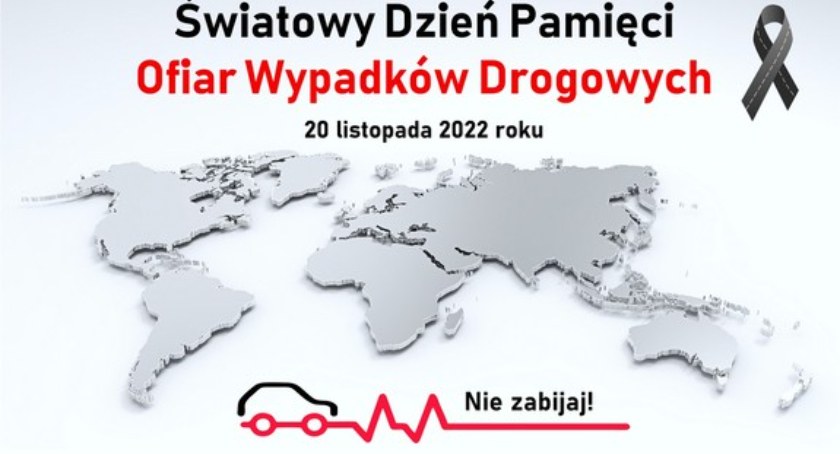 Światowy Dzień Pamięci o Ofiarach Wypadków Drogowych