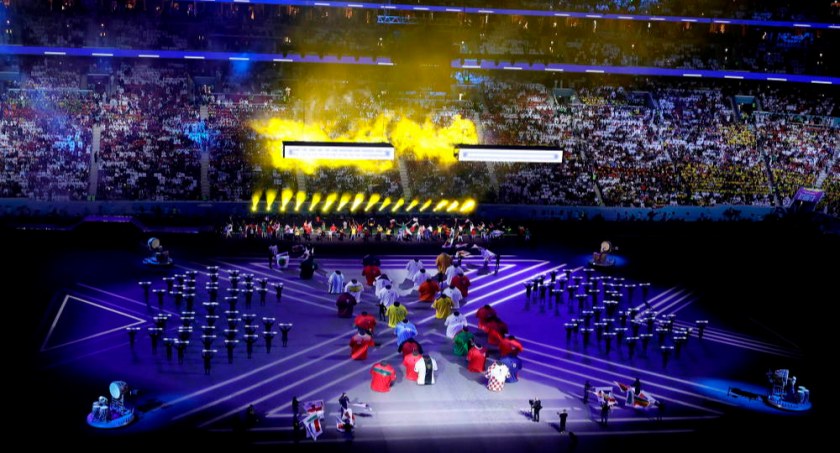 MŚ 2022 - mundial w Katarze rozpoczęty