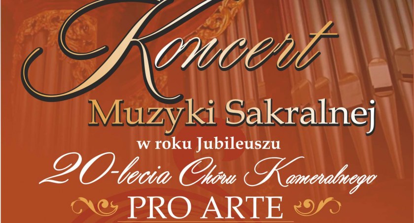 Koncert muzyki sakralnej