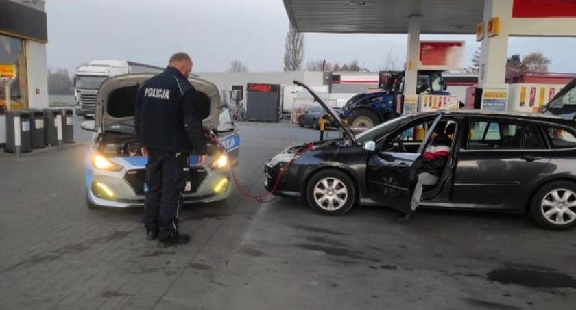 Niezawodna okazała się drogówka